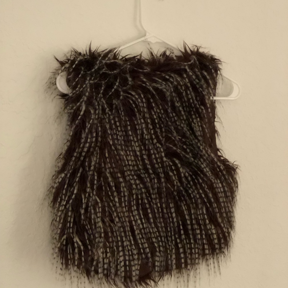 Fur sweater